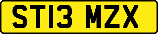 ST13MZX