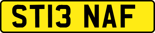 ST13NAF