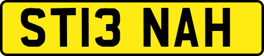 ST13NAH