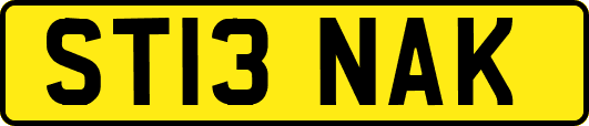ST13NAK