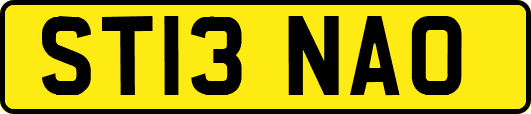 ST13NAO