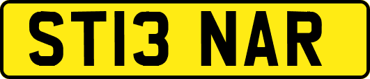 ST13NAR