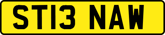 ST13NAW