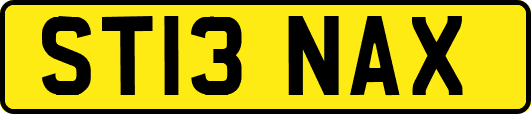 ST13NAX