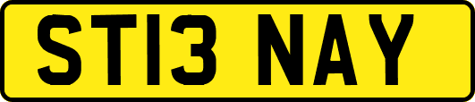 ST13NAY