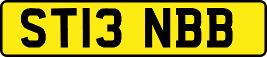 ST13NBB