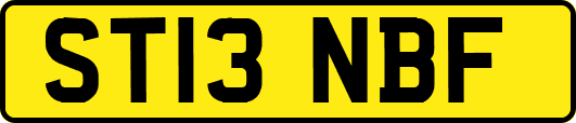 ST13NBF