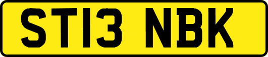 ST13NBK