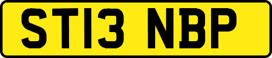 ST13NBP