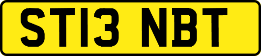ST13NBT