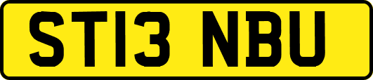 ST13NBU