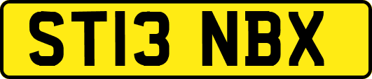 ST13NBX