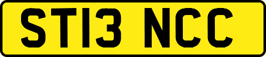 ST13NCC