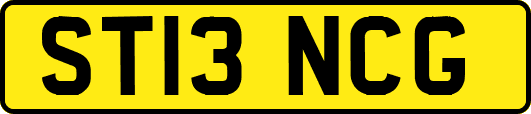 ST13NCG