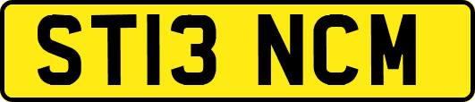 ST13NCM