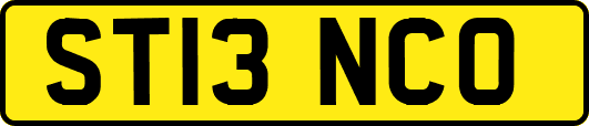 ST13NCO