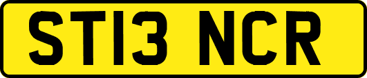 ST13NCR