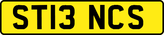ST13NCS