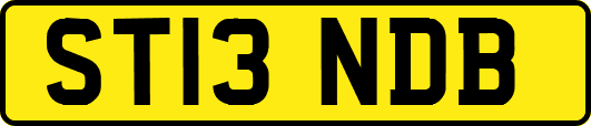 ST13NDB