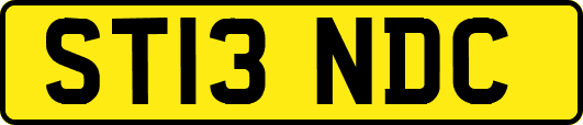 ST13NDC