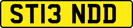 ST13NDD