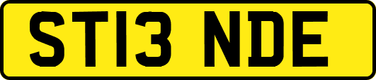 ST13NDE