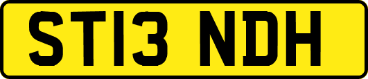 ST13NDH