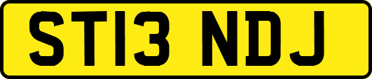 ST13NDJ