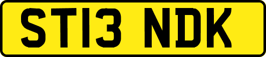 ST13NDK