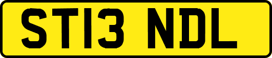 ST13NDL