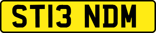 ST13NDM