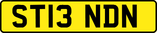 ST13NDN