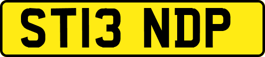 ST13NDP