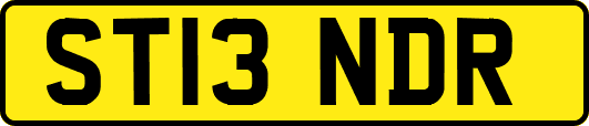 ST13NDR