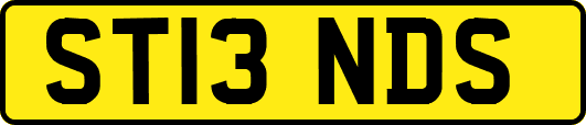 ST13NDS