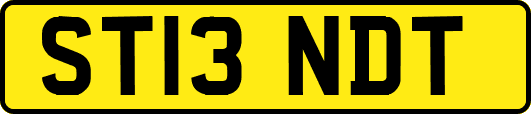 ST13NDT