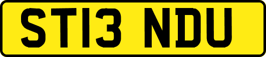 ST13NDU