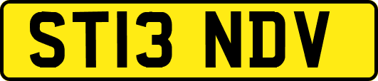 ST13NDV