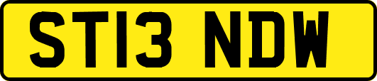 ST13NDW