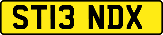 ST13NDX
