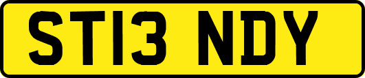 ST13NDY