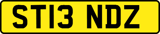 ST13NDZ