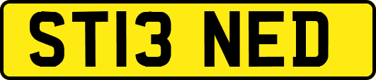 ST13NED