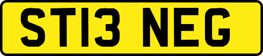 ST13NEG