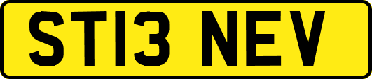ST13NEV