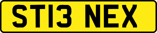 ST13NEX