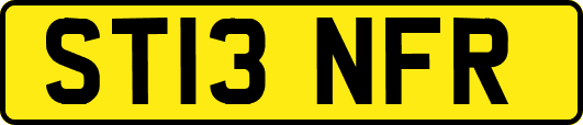 ST13NFR