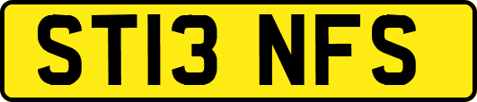ST13NFS