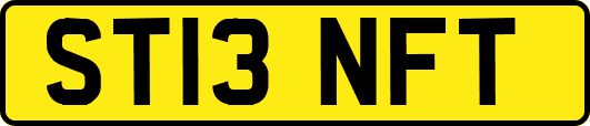 ST13NFT