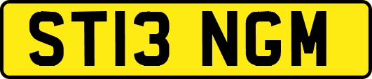 ST13NGM
